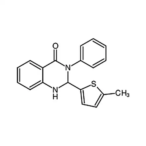 2 -(5-甲基噻吩-2-基)-3-苯基-2- 3-二氢喹唑啉-4(1H)-酮