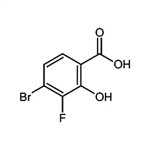 4-溴-3-氟-2-羟基苯甲酸