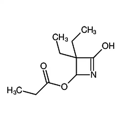 3,3-二乙基-4-氧代-2-氮杂环丁基丙酸酯