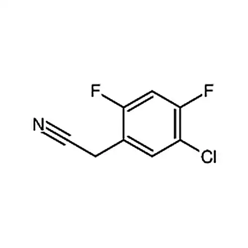 2-(5-氯-2,4-二氟苯基)乙腈