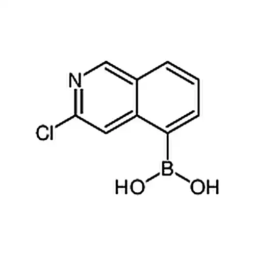 (3-氯异喹啉-5-基)硼酸