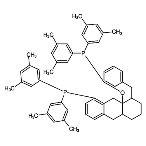 (-)-1,13-Bis[di(3,5-dimethylphenyl)phosphino]-(5aS,8aS,14aS)-5a,6,7,8,8a,9-hexahydro-5H-[1]benzopyra
