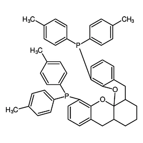 1，1'-[(5aR，8aR，14aR)-5a，6，7，8，8a，9-hexahydro-5H-[1]benzopyrano[3，2-d]xanthene-1，13-diyl]bis[1，1-di(4-methylphenyl)phosphine]