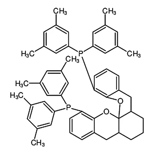 (+)-1，13-双[二(3，5-二甲基苯基)膦]-(5AR，8AR，14aR)-5a，6，7，8，8a，9-六氢-5-H-[1]苯并吡喃