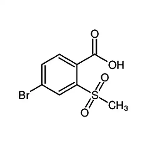 2-甲砜基-4-溴苯甲酸
