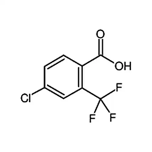 4-氯-2-(三氟甲基)苯甲酸