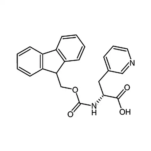 Fmoc-β-(3-吡啶基)-D-Ala-OH