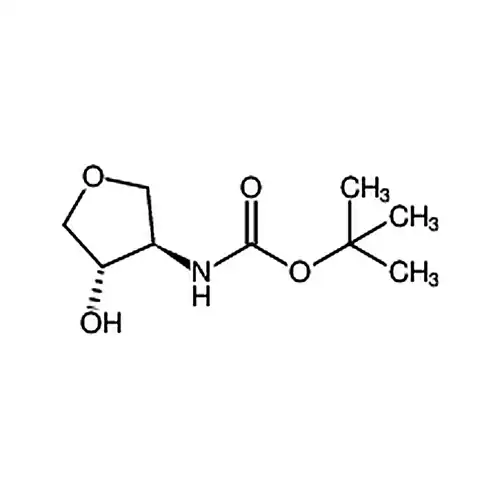 反式-4-羟基-3-Boc氨基四氢呋喃