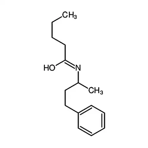 N-(1-甲基-3-苯丙基)戊酰胺