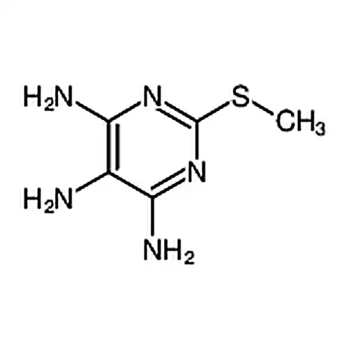 2-(甲硫基)嘧啶-4,5,6-三胺