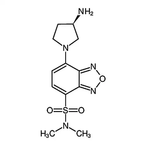(S)-(+)-DBD-Apy [=(S)-(+)-4-(N,N-二甲氨基磺酰)-7-(3-氨基吡咯烷-1-基)-2,1,3-苯并恶二唑] [用于e.e.值测定的HPLC标记试剂]
