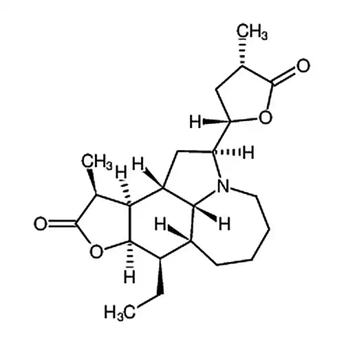 新对叶百部碱