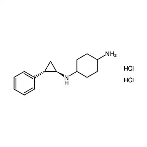 N1-(反式-2-苯基环丙基)环己烷-1,4-二胺二盐酸盐