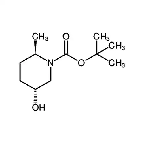 (2R，5R)-5-羟基-2-甲基哌啶-1-甲酸叔丁酯