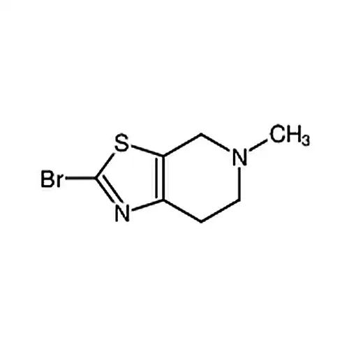 2-溴-5-甲基-4，5，6，7-四氢噻唑并[5，4-c]吡啶