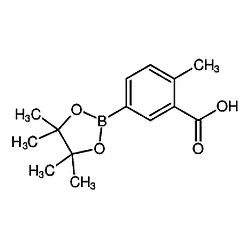 2-甲基-5-(4,4,5,5-四甲基-1,3,2-二氧杂硼杂环戊烷-2-基)苯甲酸