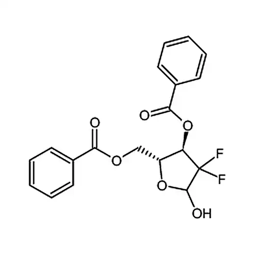 2-脱氧-2，2-二氟-3，5-二苯甲酰基-D-呋喃核糖