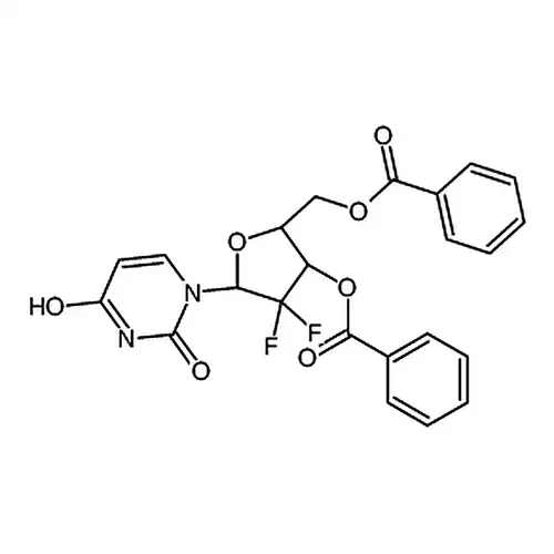 2'，2'-二氟-2'-脱氧尿苷3'，5'-二苯甲酸酯