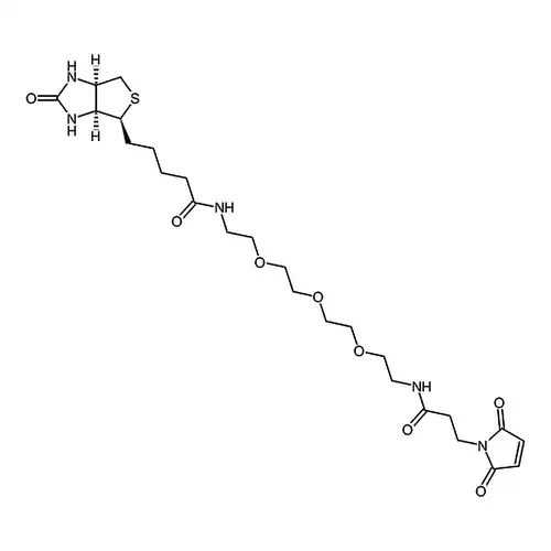 Biotin-PEG3-Mal