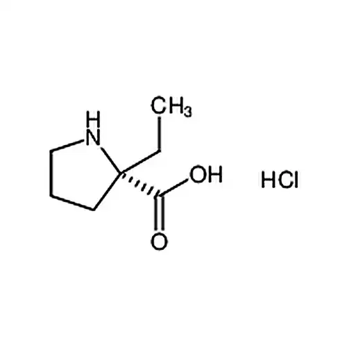 (S)-2-乙基吡咯烷-2-甲酸盐酸盐