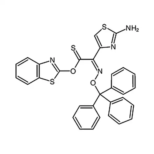 (Z)-2-(2-氨基噻唑-4-基)-2-三苯甲氧亚氨基硫代乙酸(S-2-苯并噻唑)酯