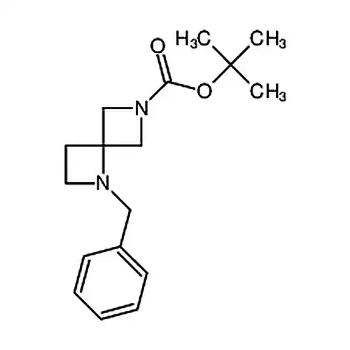 叔-丁基1-苯甲基-1，6-二氮杂螺[3.3]庚烷-6-甲酸基酯