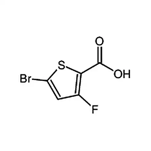 5-溴-3-氟噻吩-2-羧酸