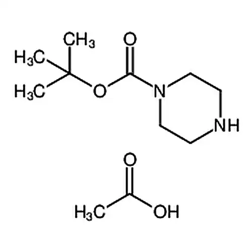 1-Boc-哌嗪醋酸盐