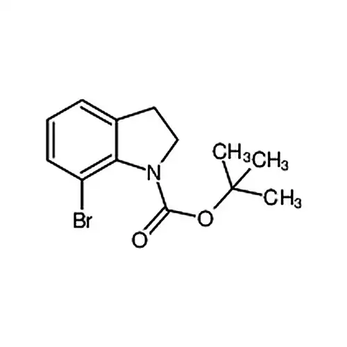 N-Boc-7-溴吲哚林