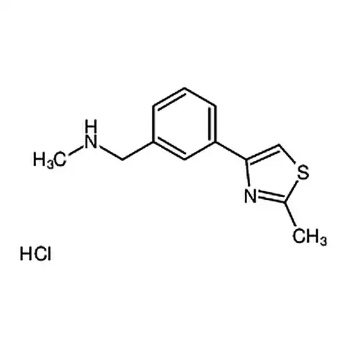 N-甲基-1-(3-(2-甲基噻唑-4-基)苯基)甲胺盐酸盐