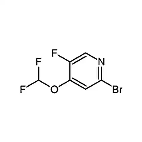 2-溴-4-(二氟甲氧基)-5-氟吡啶