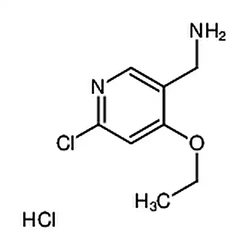 (6-氯-4-乙氧基吡啶-3-基)甲胺盐酸盐