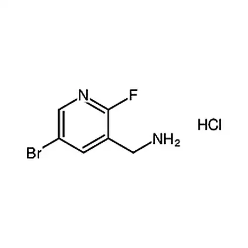 (5-溴-2-氟吡啶-3-基)甲胺盐酸盐