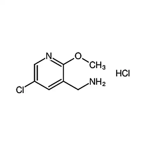 (5-氯-2-甲氧基吡啶-3-基)甲胺盐酸盐