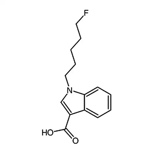 1-(5-氟戊基)-1H-吲哚-3-羧酸