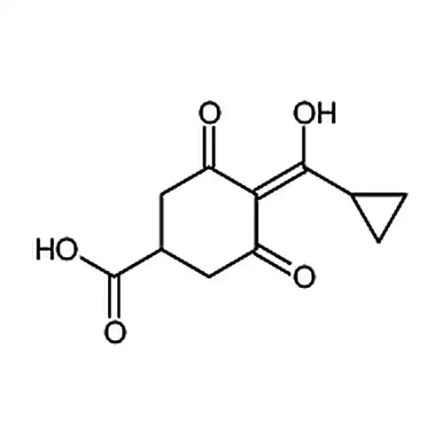 4-(环丙基(羟基)亚甲基)-3,5-二氧代环己烷羧酸