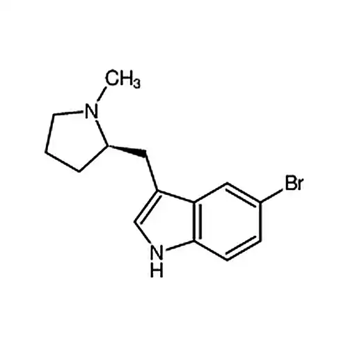 (R)-5-溴-3-(1-甲基-2-吡咯烷基甲基)-1H-吲哚