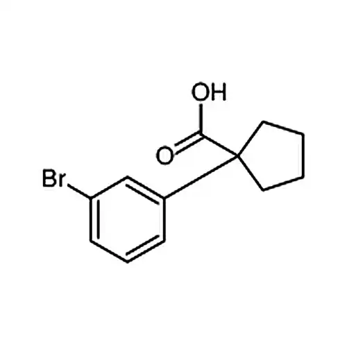 1-(3-溴苯基)环戊烷甲酸