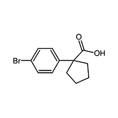 1-(4-溴苯基)环戊烷-1-羧酸