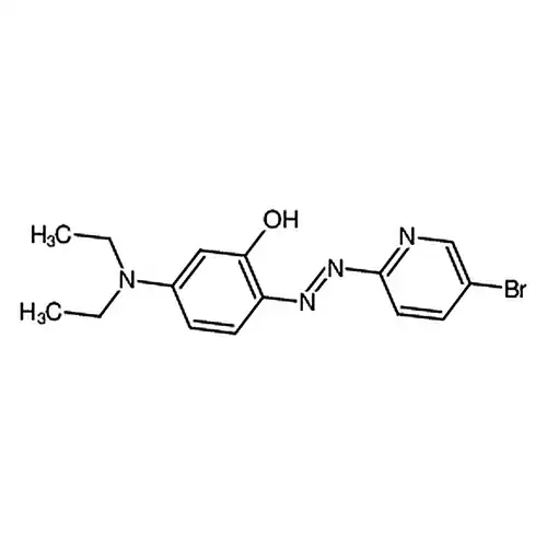 2-(5-溴-2-吡啶偶氮)-5-二乙氨基酚