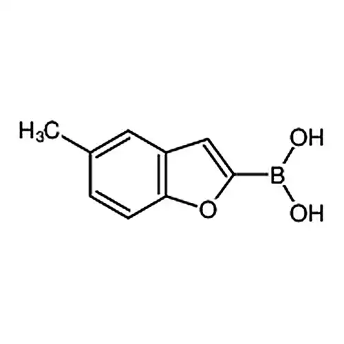 (5-甲基苯并呋喃-2-基)硼酸