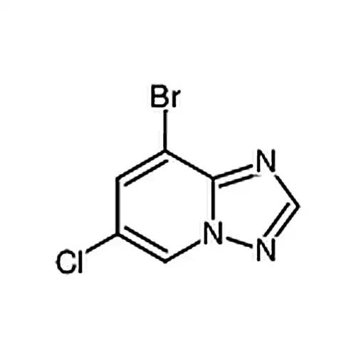 8-溴-6-氯-[1,2,4]三唑[1,5-a]吡啶
