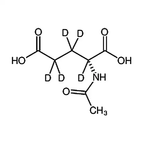 Ac-D-Glu-OH-d5