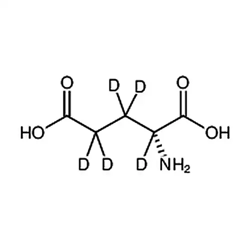 D-Glutamic acid-d5