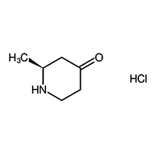 (S)-2-甲基哌啶-4-酮2，2，2-三氟乙酸盐