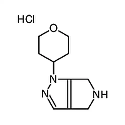 1-(4-四氢吡喃基)-1，4，5，6-四氢吡咯并[3，4-c]吡唑盐酸盐