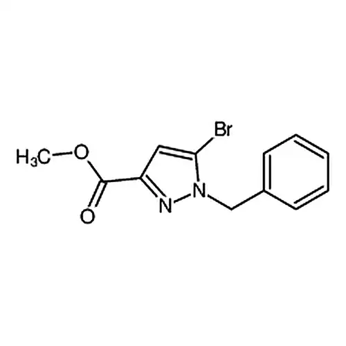 1-苄基-5-溴吡唑-3-甲酸甲酯