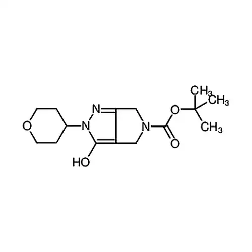 5-Boc-2-(四氢吡喃-4-基)-3-羟基-2，4，5，6-四氢吡咯并[3，4-c]吡唑