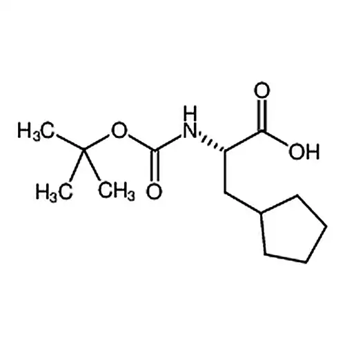 (S)-2-((叔丁氧基羰基)氨基)-3-环戊基丙酸
