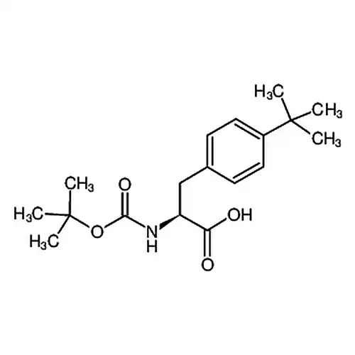 (S)-2-((叔丁氧羰基)氨基)-3-(4-(叔丁基)苯基)丙酸